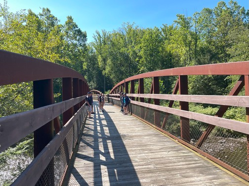 Sand Siding bridge 9/16/23