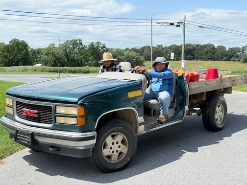 Seyfert's Orchards truck