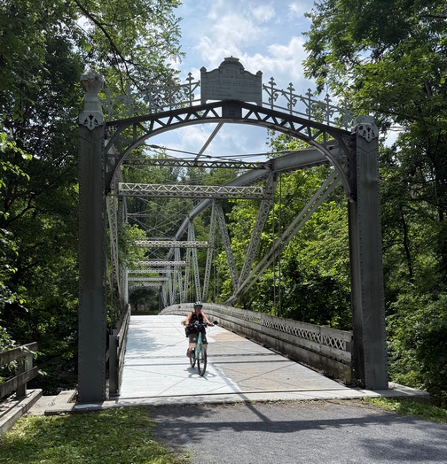 Waterville Bridge, Appalachian Trail
