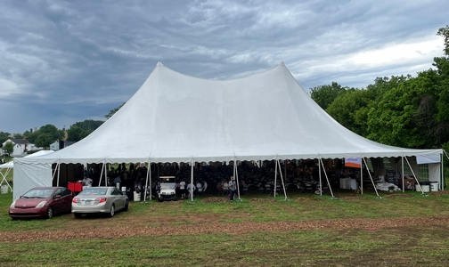 Blessings of Hope tent