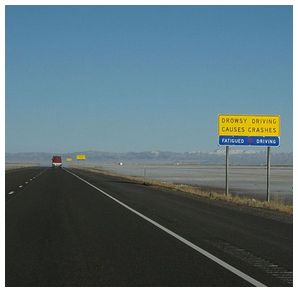 Sign on I-80 in Utah