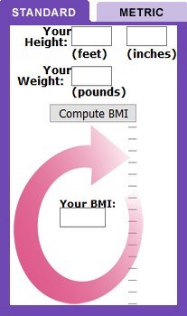 BMI calculator