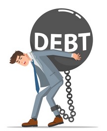 weight of debt