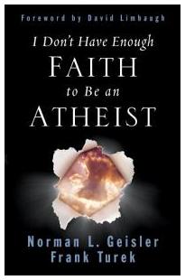 Not enough faith to be an atheist
