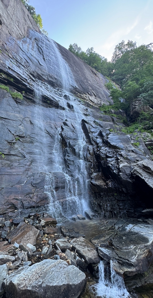 Hickory Nut Fall, NC
