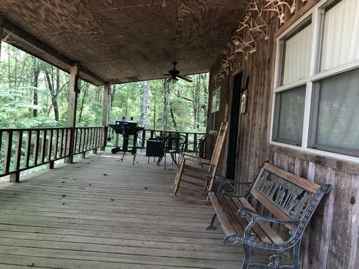 Arkansas cabin 5/26/19