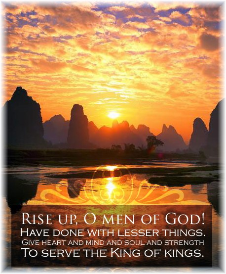 Rise Up O Men Of God