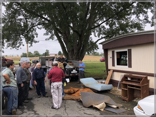 Mennonite disaster relief team 9/1/18