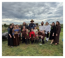 Weber family at the OWF