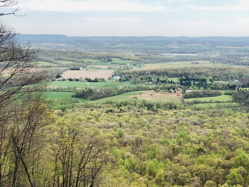 AT overlook  4/23/19 (Click to enlarge)