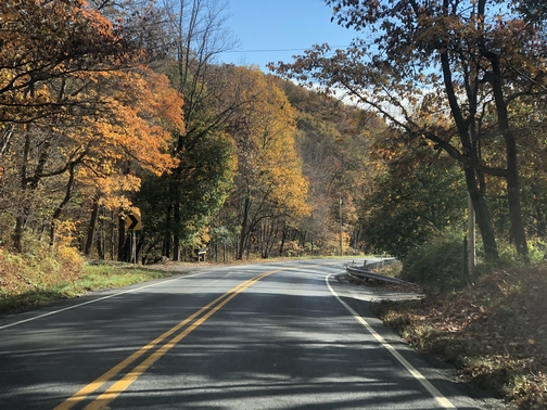 PA Route 501 near Bethel, PA
