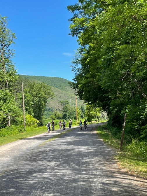 PA grand canyon trail ride
