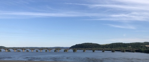 Susquehanna River from Route 30 bridge 6/11/19