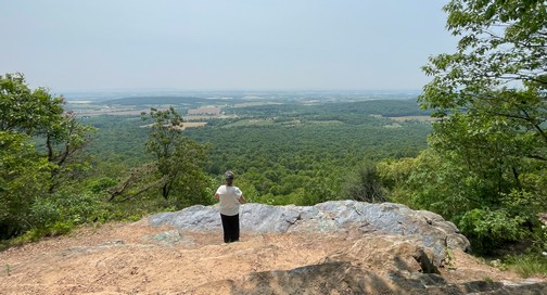 Appalachian Trail overlook