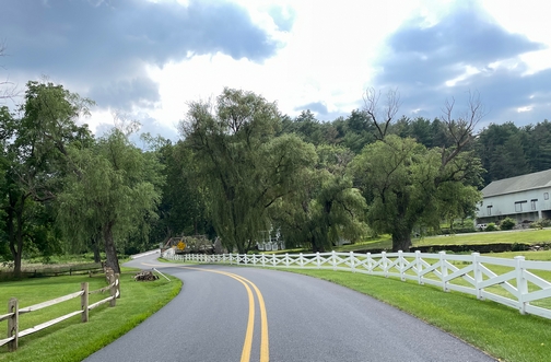 Berks County, PA rural scene