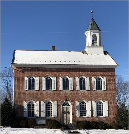 Bindnagle Lutheran Church, Lebanon County PA 1/22/19 (Click to enlarge)