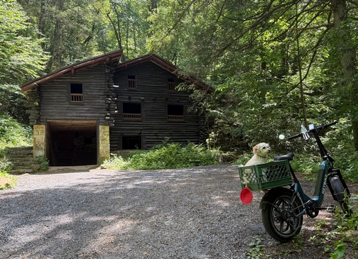 Bordner's cabin, Swatara State Park