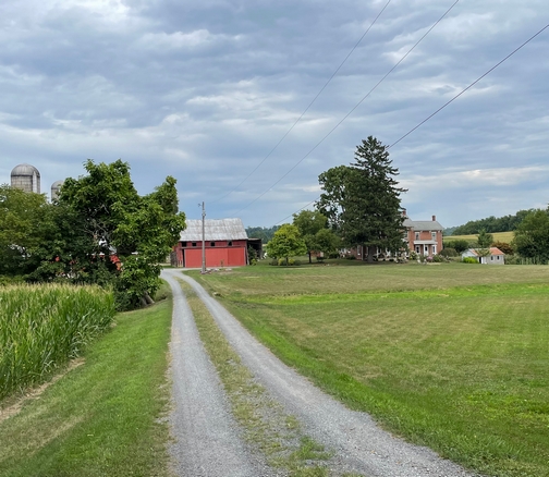 Buffalo Valley rail trail