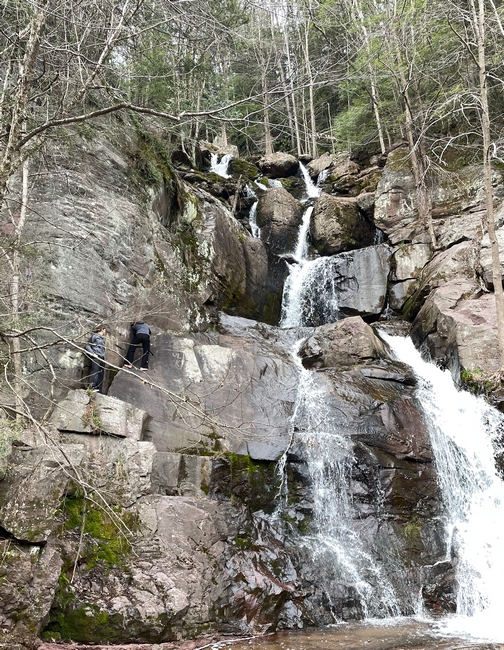 Buttermilk Falls (click for video)
