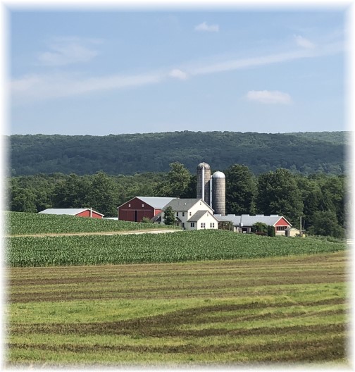 Centre County, PA farm 7/1/18
