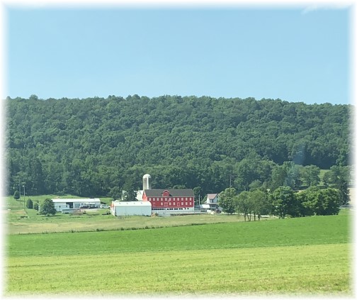 Centre County, PA farm 7/1/18