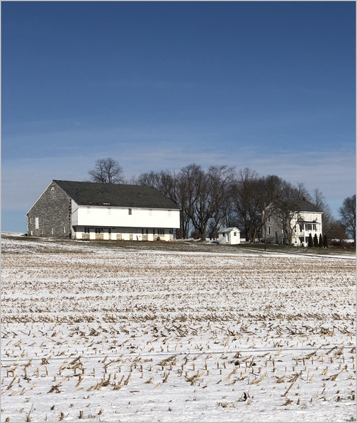 Farm in Dauphin County PA 1/22/19 (Click to enlarge)