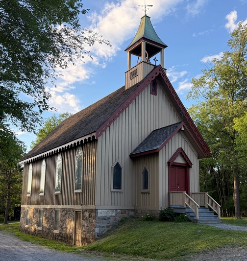 Eckley Miners Village church