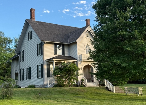 Eckley miner's village houses