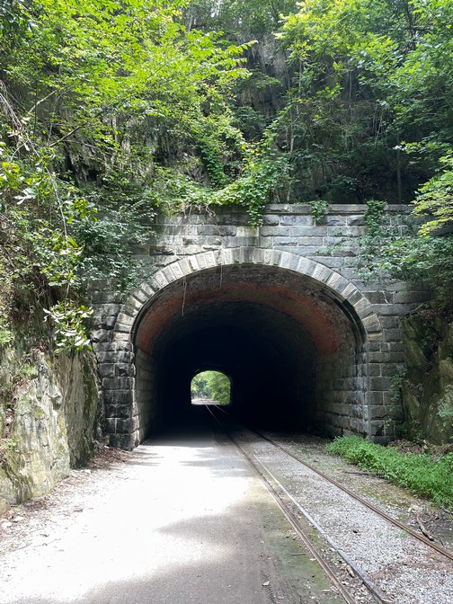 Howard Railroad tunnel