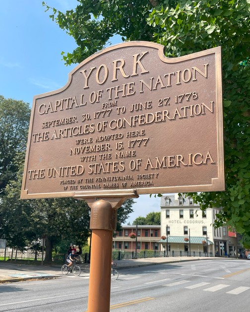 York, Capital of The USA