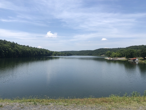 Holman Lake in Little Buffalo State Park, Perry County, PA