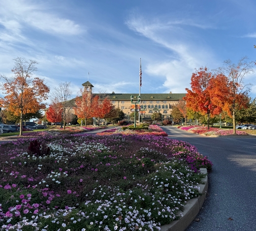 Hotel Hershey in Autumn