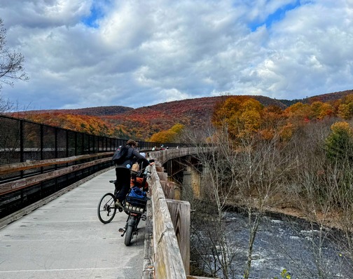 Bridge over Lehigh River