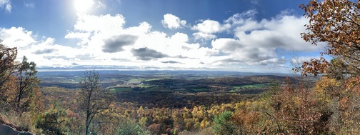 Kimmel lookout point Appalachian Trail