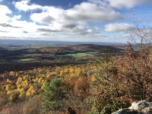 Kimmel lookout point Appalachian Trail