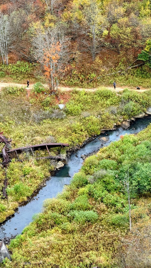 View of valley from Kinzua bridge