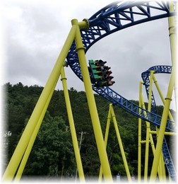 Impulse ride at Knoebels