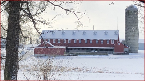 Lebanon County barn 2/13/19 (Click to enlarge)