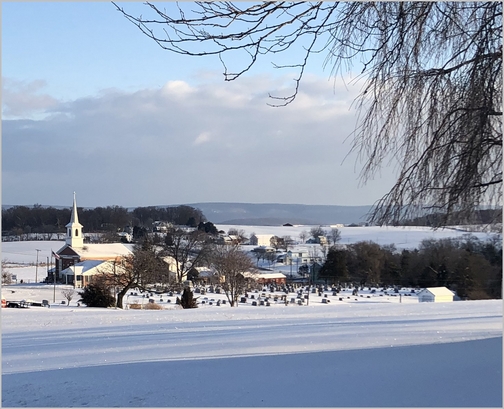 Lebanon County church 2/13/19 (Click to enlarge)