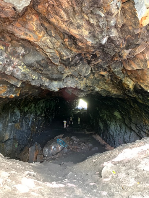 Lehigh Gorge tunnel near Jim Thorpe, PA