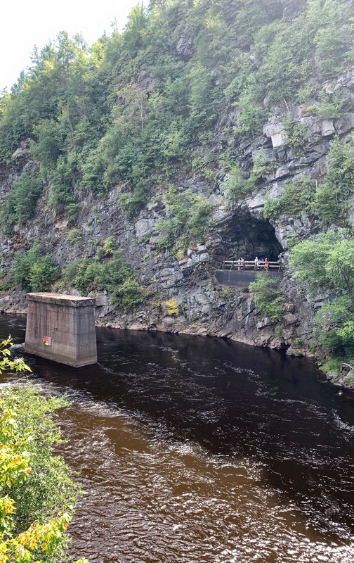 Lehigh Gorge tunnel near Jim Thorpe, PA