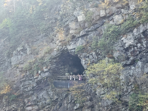 Tunnel in Lehigh Gorge State Park