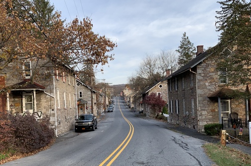 Miner's Village, Cornwall, PA 11/15/19 (Click to enlarge)