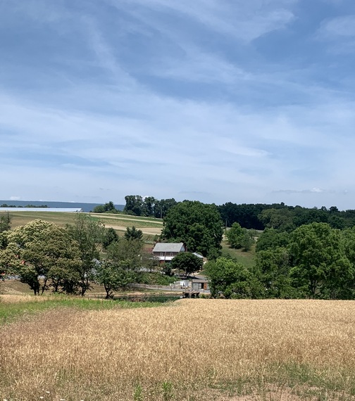 Perry County farm, PA