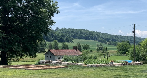 Perry County garden