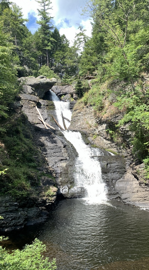 Raymondskill Falls, Delaware Water Gap