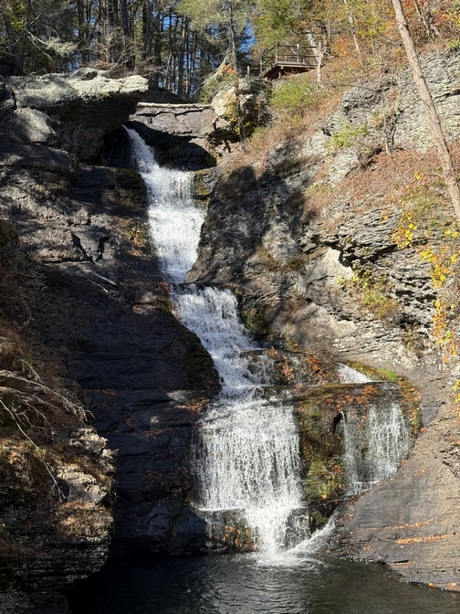 Raymondskill Falls, Poconos