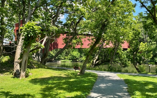 Wertz's Red Bridge, Berks County, PA