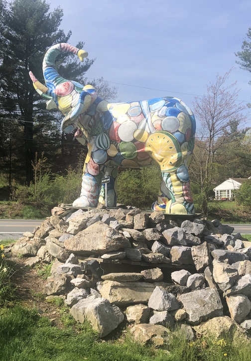 Mr. Ed's Elephant Museum, Rt 30 Adams County, PA 04/29/19