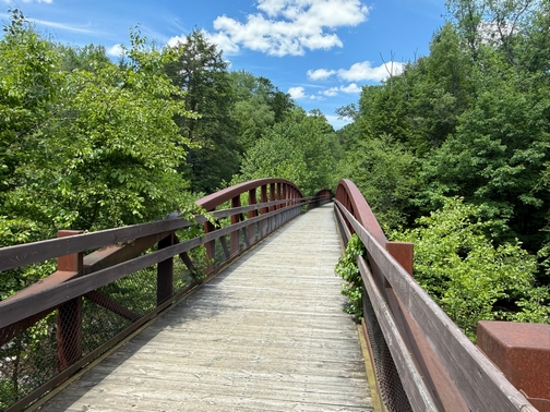 Sand Siding bridge